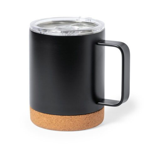 Caneca Térmica em Aço Inoxidável ref. D071